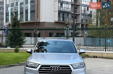 Внедорожник / Кроссовер Audi Q7 2017 в Харькове