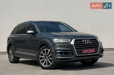 Позашляховик / Кросовер Audi Q7 2018 в Луцьку