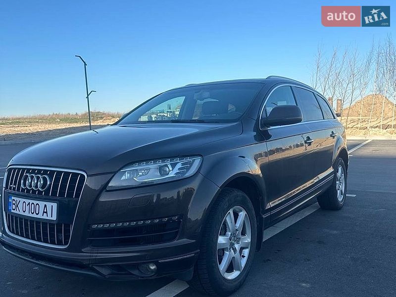 Внедорожник / Кроссовер Audi Q7 2011 в Ровно
