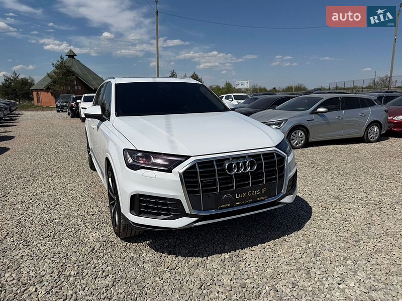 Внедорожник / Кроссовер Audi Q7 2020 в Ивано-Франковске
