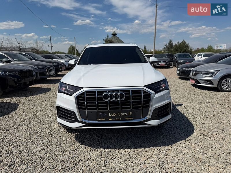Внедорожник / Кроссовер Audi Q7 2020 в Ивано-Франковске