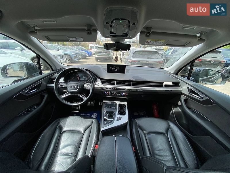 Внедорожник / Кроссовер Audi Q7 2016 в Черновцах