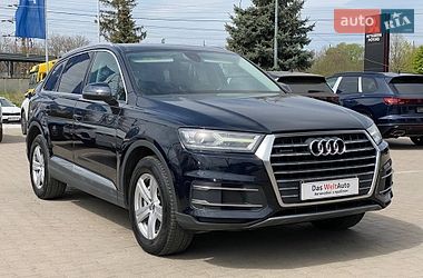 Внедорожник / Кроссовер Audi Q7 2016 в Черновцах