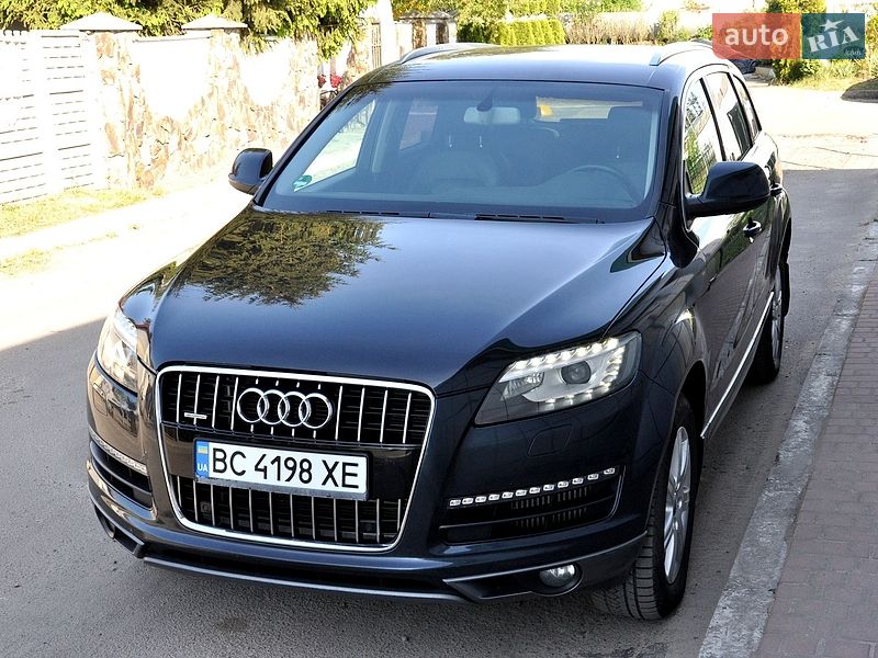 Внедорожник / Кроссовер Audi Q7 2010 в Львове