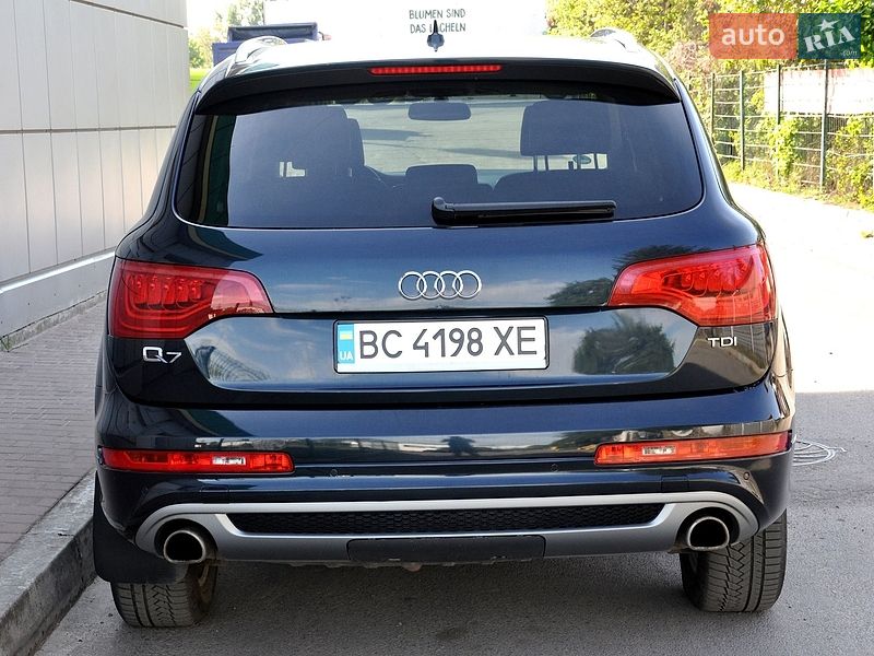 Внедорожник / Кроссовер Audi Q7 2010 в Львове
