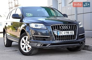 Внедорожник / Кроссовер Audi Q7 2010 в Львове