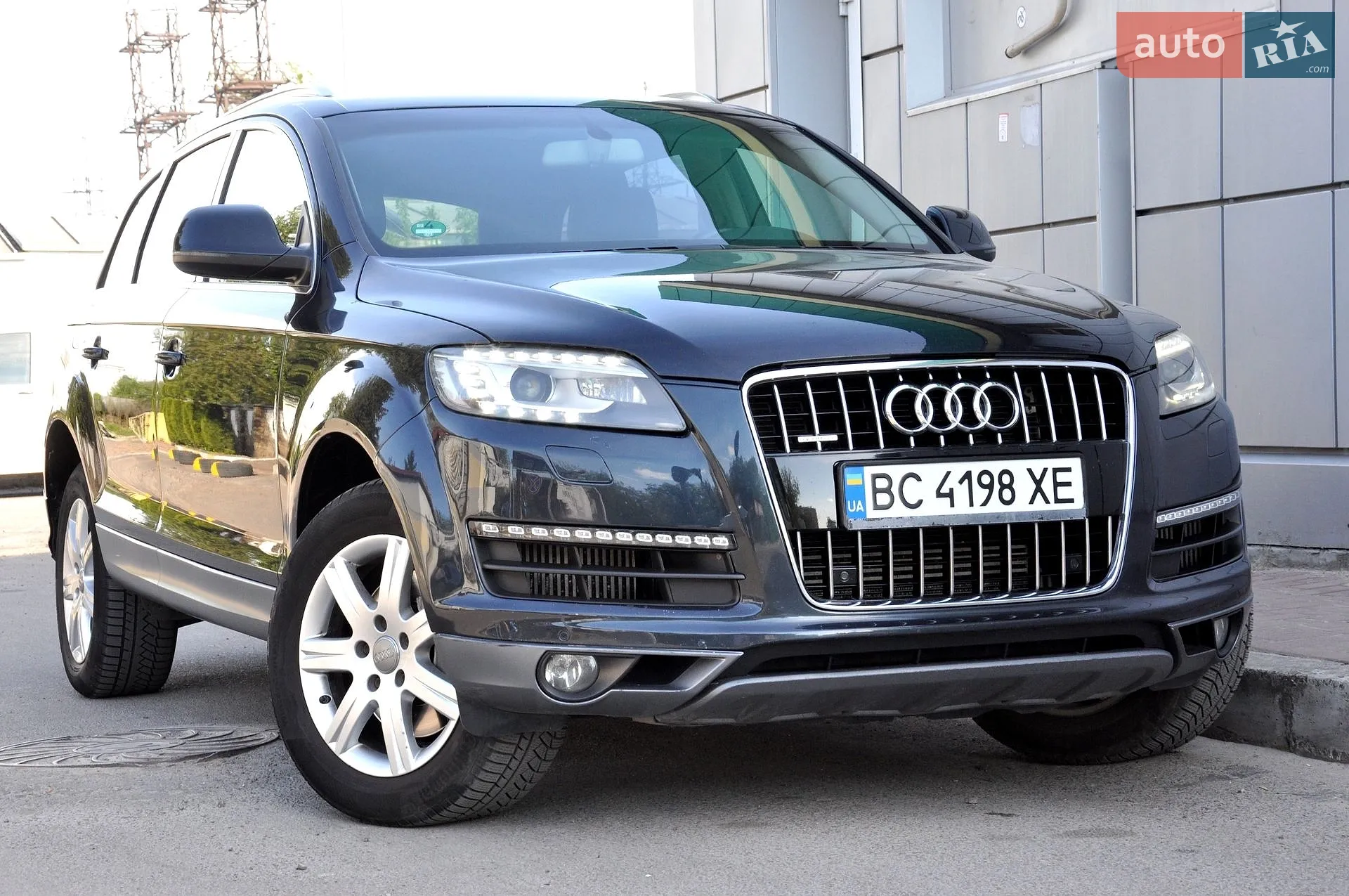 2010 Audi Q7 - фото 1