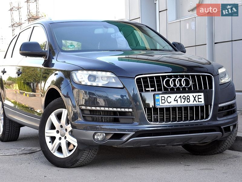 Внедорожник / Кроссовер Audi Q7 2010 в Львове