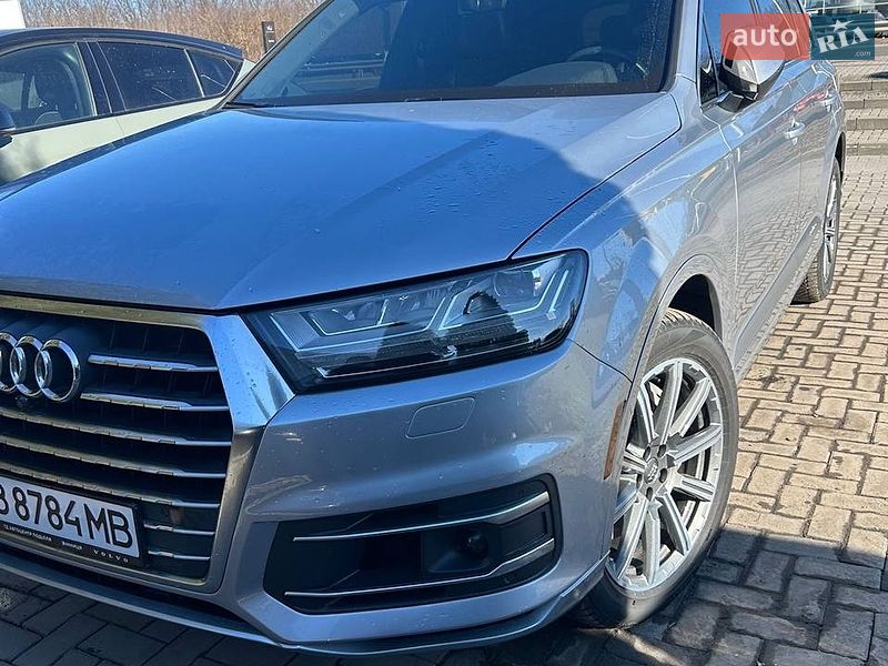 Внедорожник / Кроссовер Audi Q7 2018 в Виннице
