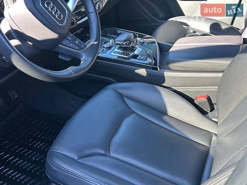 Внедорожник / Кроссовер Audi Q7 2018 в Виннице