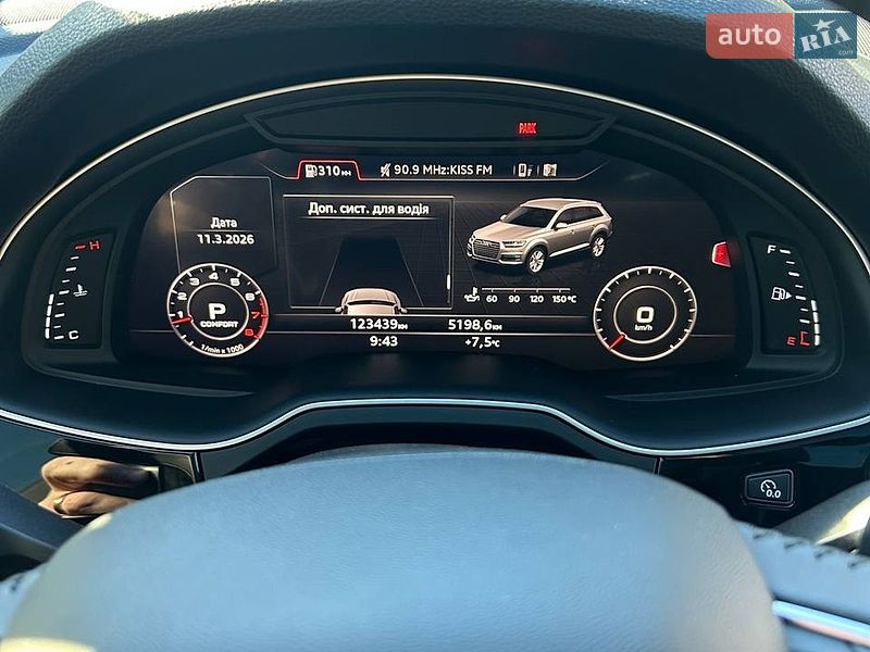 Внедорожник / Кроссовер Audi Q7 2018 в Виннице