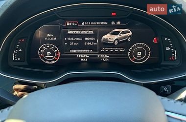 Внедорожник / Кроссовер Audi Q7 2018 в Виннице