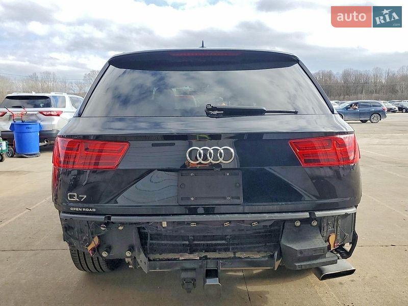 Внедорожник / Кроссовер Audi Q7 2019 в Львове