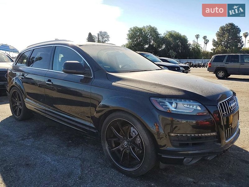 Внедорожник / Кроссовер Audi Q7 2015 в Львове