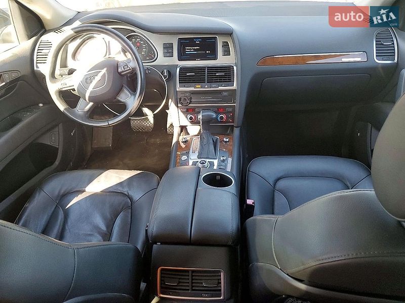 Внедорожник / Кроссовер Audi Q7 2015 в Львове