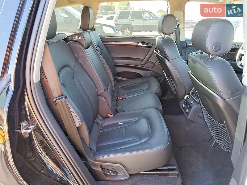 Внедорожник / Кроссовер Audi Q7 2015 в Львове