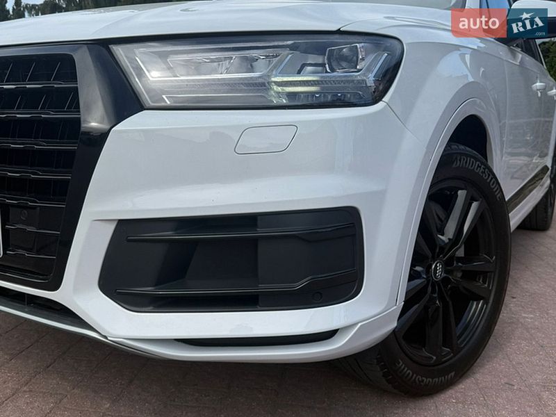 Внедорожник / Кроссовер Audi Q7 2018 в Стрые