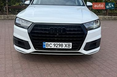 Внедорожник / Кроссовер Audi Q7 2018 в Стрые