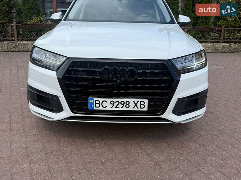 Внедорожник / Кроссовер Audi Q7 2018 в Стрые