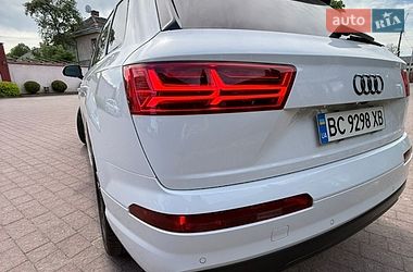 Внедорожник / Кроссовер Audi Q7 2018 в Стрые