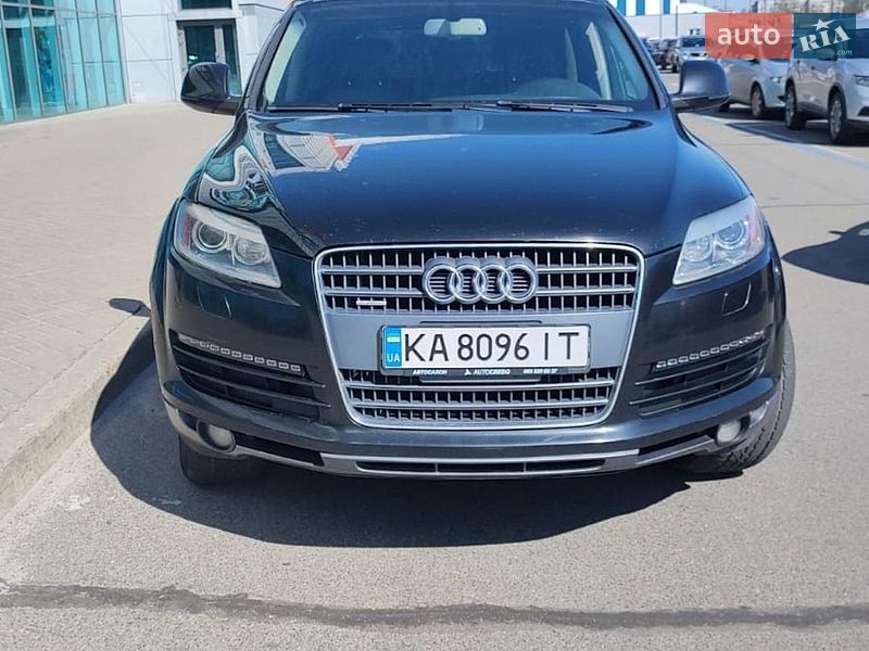 Внедорожник / Кроссовер Audi Q7 2007 в Чернигове