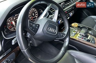 Внедорожник / Кроссовер Audi Q7 2016 в Львове