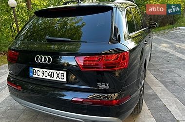 Внедорожник / Кроссовер Audi Q7 2016 в Львове