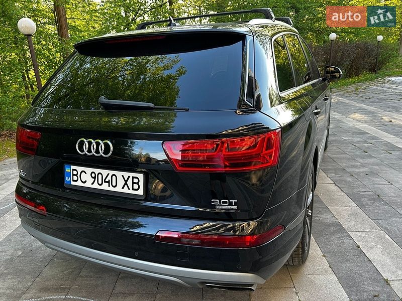 Внедорожник / Кроссовер Audi Q7 2016 в Львове