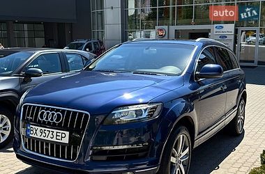 Внедорожник / Кроссовер Audi Q7 2012 в Хмельницком