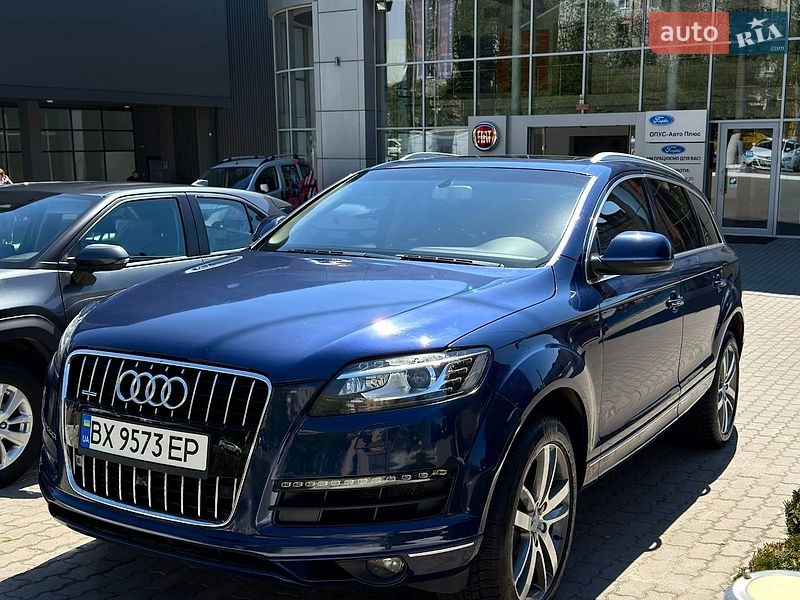 Внедорожник / Кроссовер Audi Q7 2012 в Хмельницком