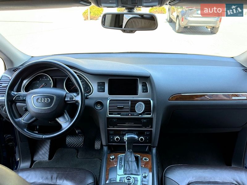 Внедорожник / Кроссовер Audi Q7 2012 в Хмельницком