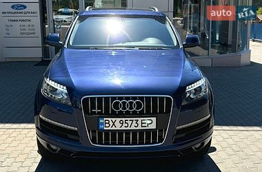 Внедорожник / Кроссовер Audi Q7 2012 в Хмельницком