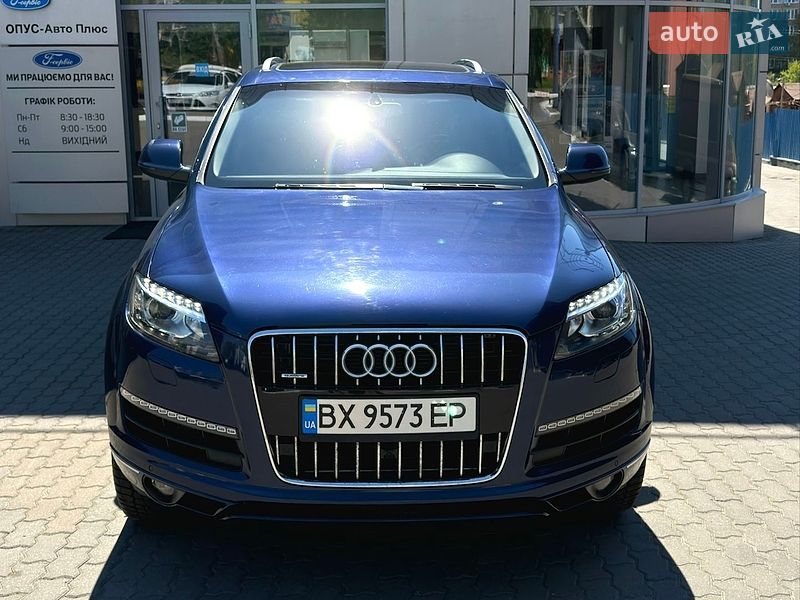 Внедорожник / Кроссовер Audi Q7 2012 в Хмельницком