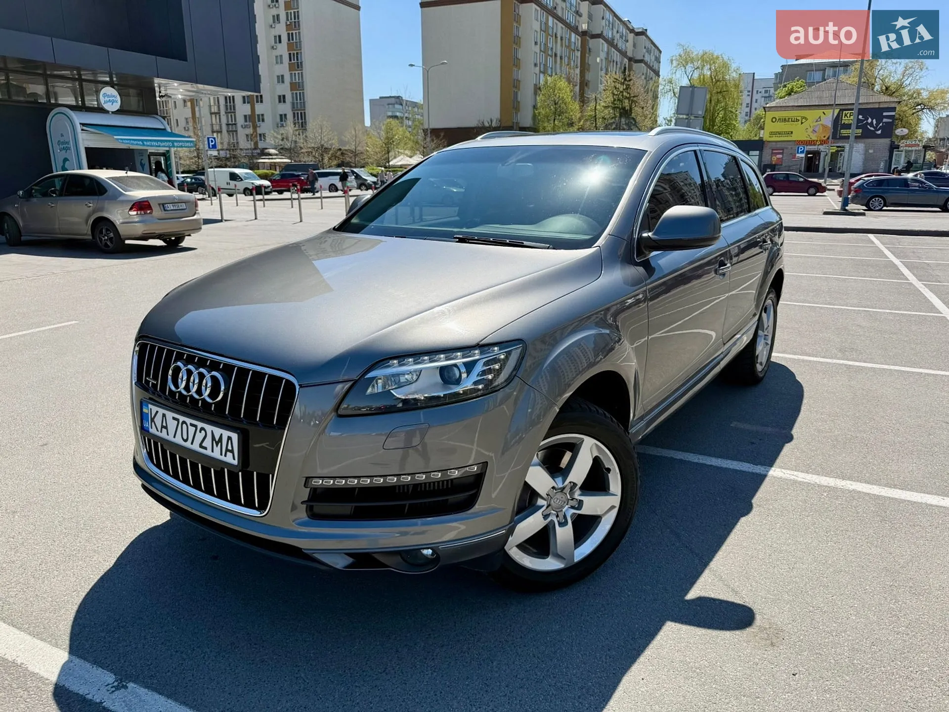 2011 Audi Q7 - фото 1