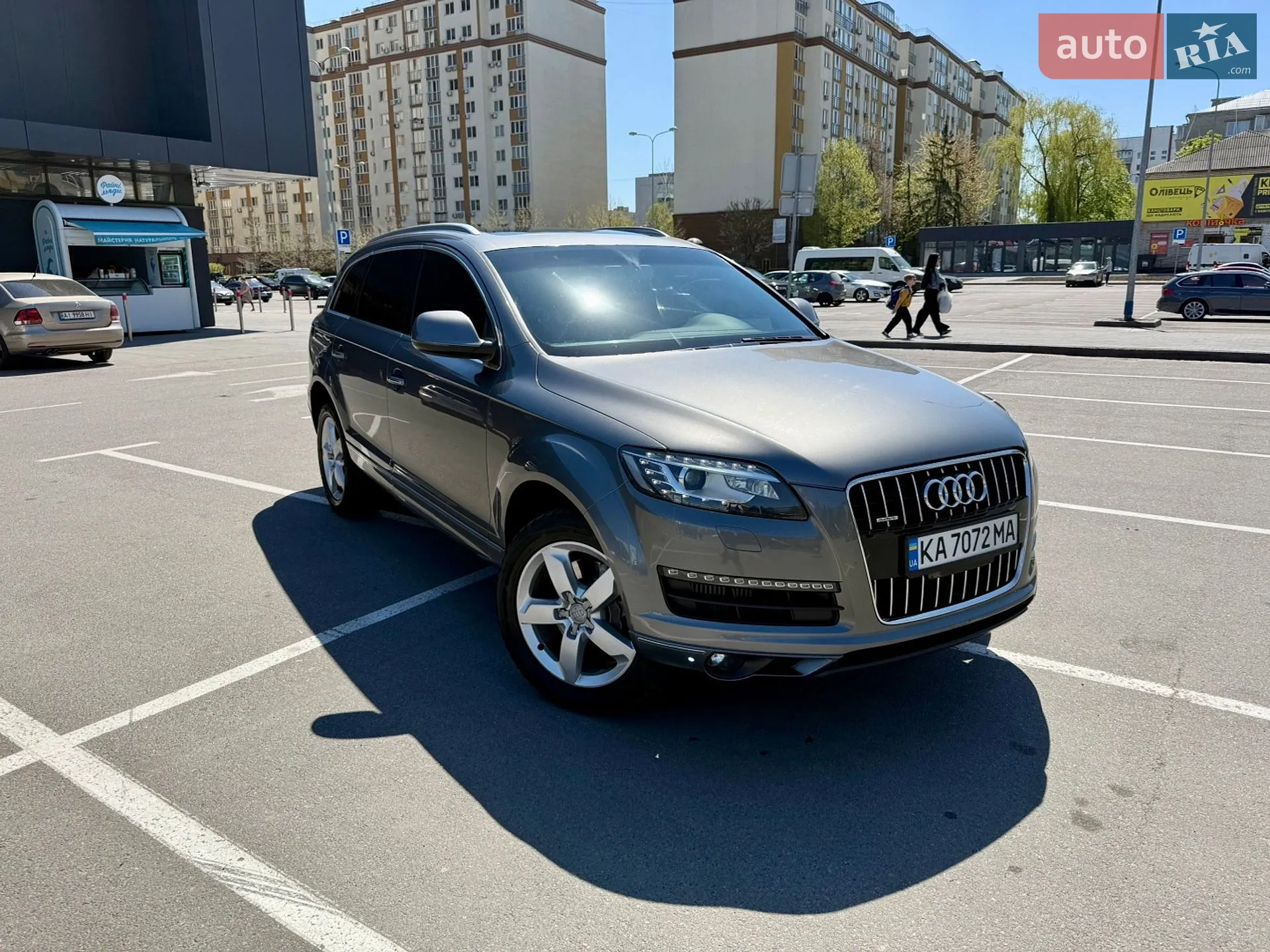 2011 Audi Q7 - мініатюра 6