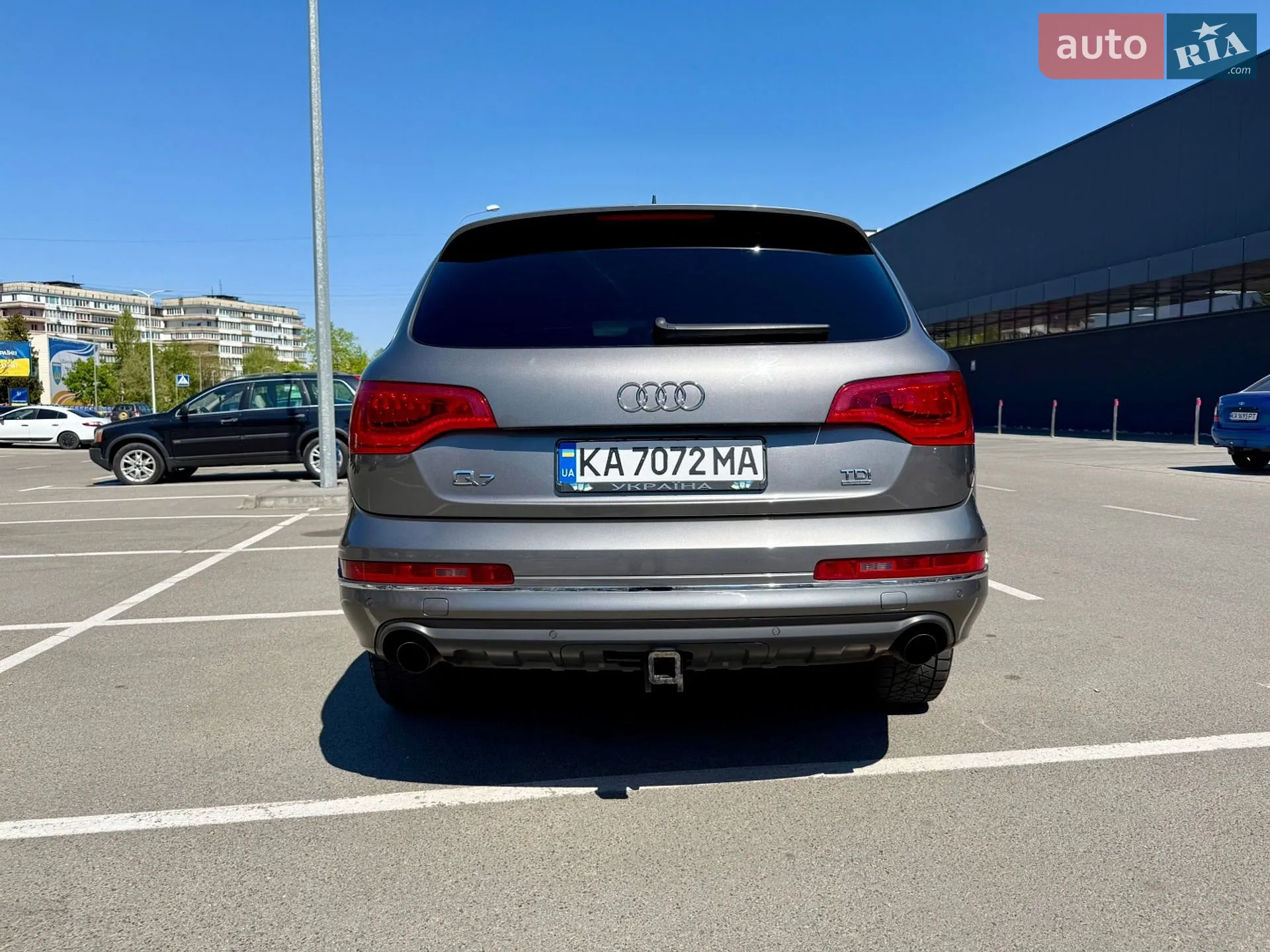 2011 Audi Q7 - мініатюра 12
