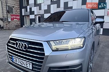 Внедорожник / Кроссовер Audi Q7 2017 в Чернигове