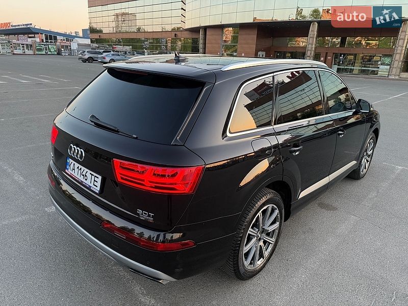 Внедорожник / Кроссовер Audi Q7 2018 в Киеве
