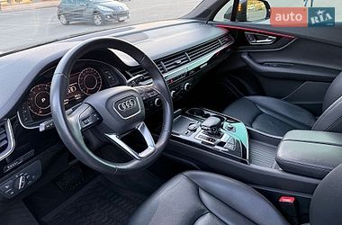 Внедорожник / Кроссовер Audi Q7 2018 в Киеве
