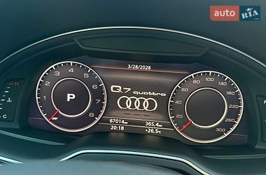 Внедорожник / Кроссовер Audi Q7 2018 в Киеве