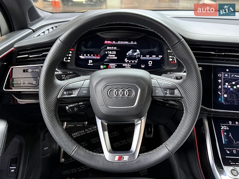 Внедорожник / Кроссовер Audi Q7 2024 в Киеве