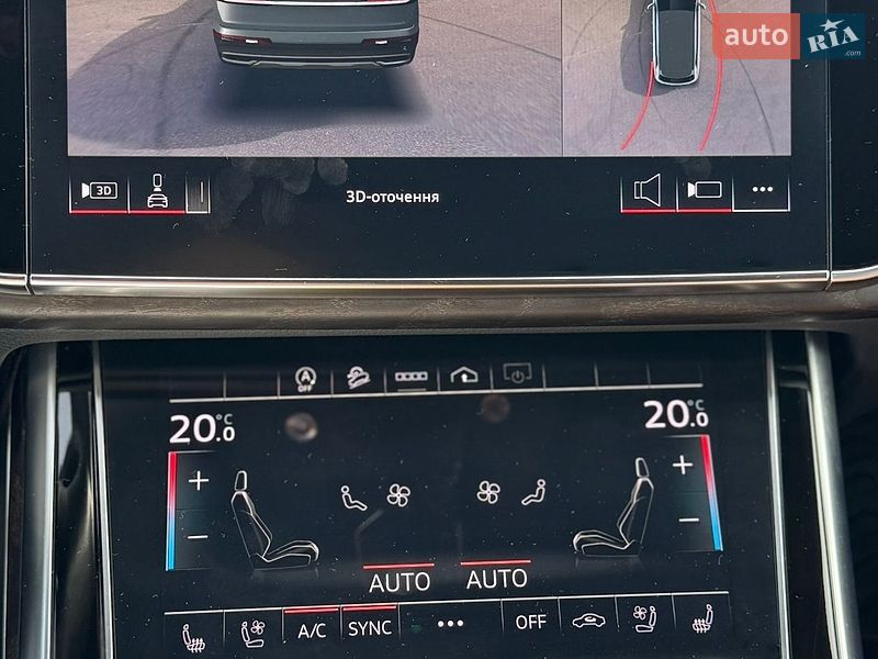 Внедорожник / Кроссовер Audi Q7 2021 в Киеве