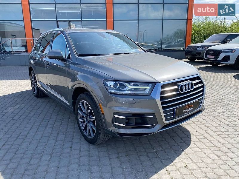 Audi Q7 2016