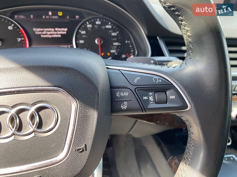 Внедорожник / Кроссовер Audi Q7 2016 в Львове