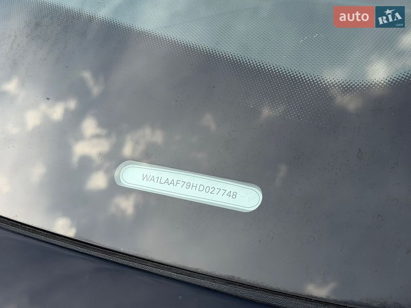 Внедорожник / Кроссовер Audi Q7 2016 в Дубно