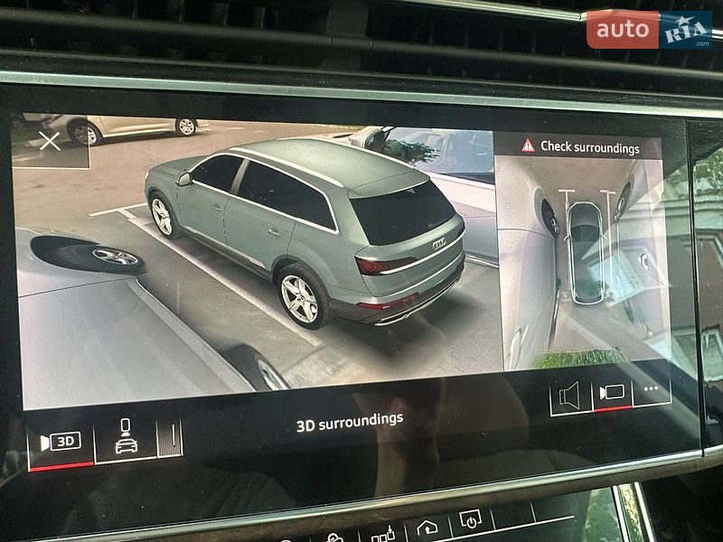 Внедорожник / Кроссовер Audi Q7 2020 в Киеве