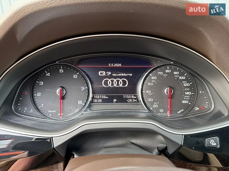 Внедорожник / Кроссовер Audi Q7 2016 в Дубно