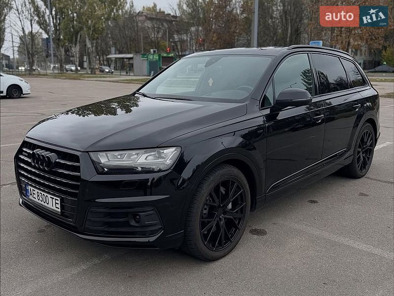 Audi Q7 2017