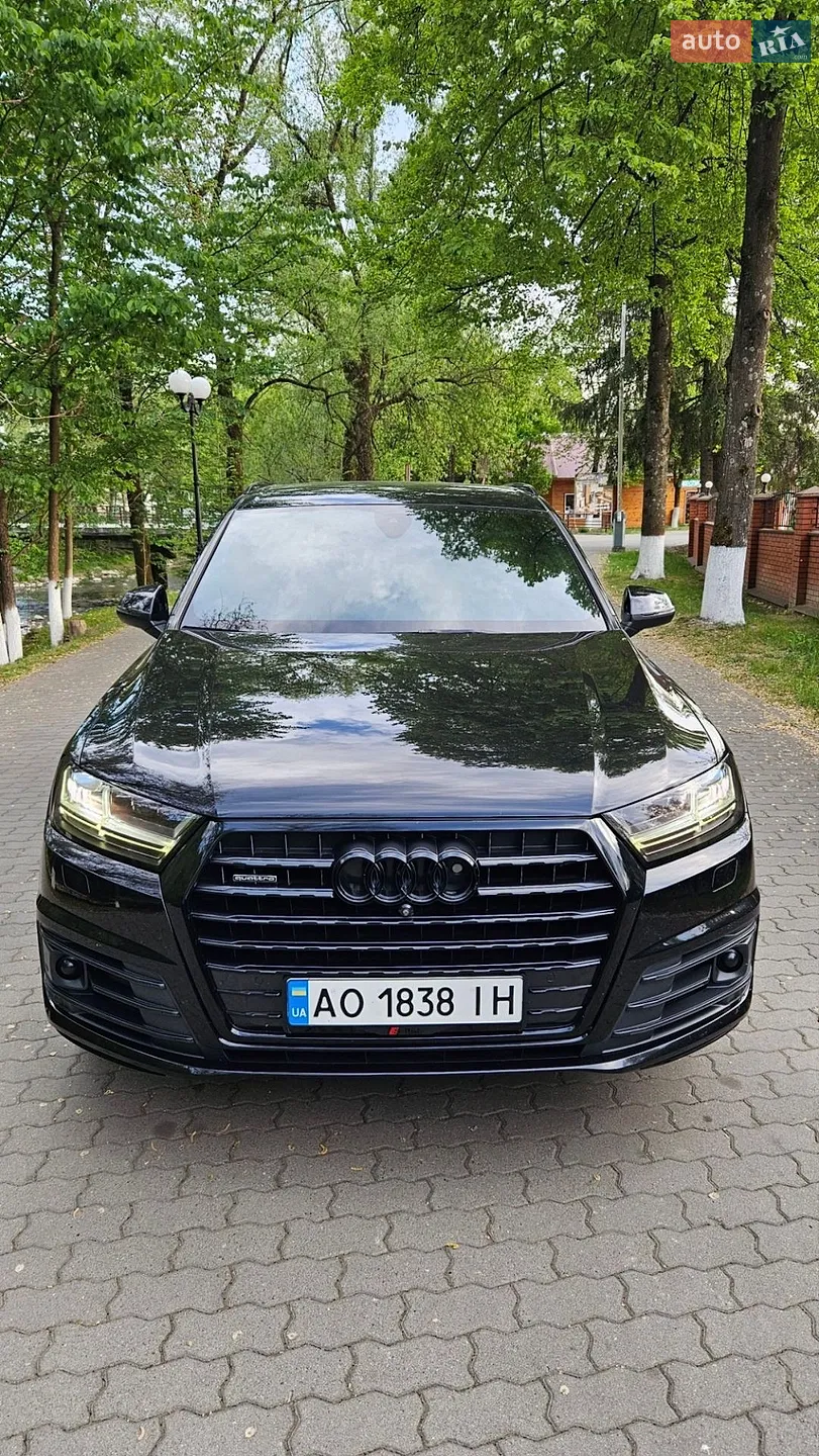 2015 Audi Q7 - мініатюра 2