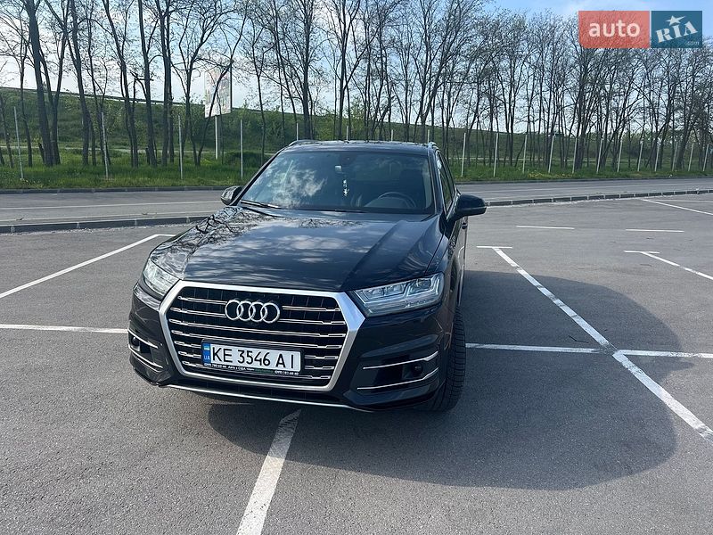 Audi Q7 2018
